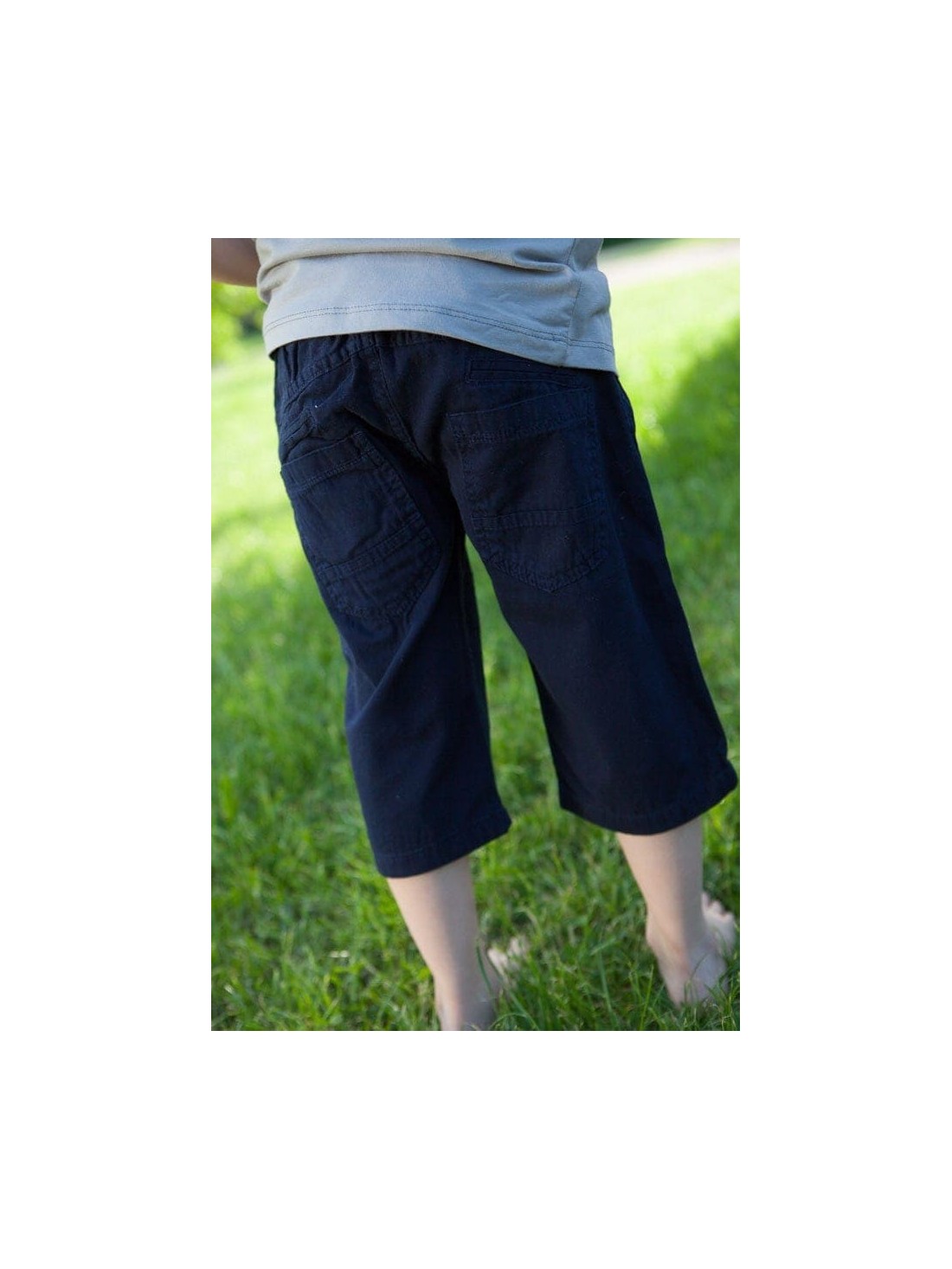 Boys\' shorts navy blue DZ6027 - Online store - Boutique